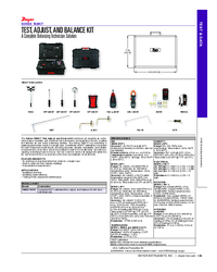 Thumbnail of document Data Sheet - TABKIT Test, Adjust and Balance Kit